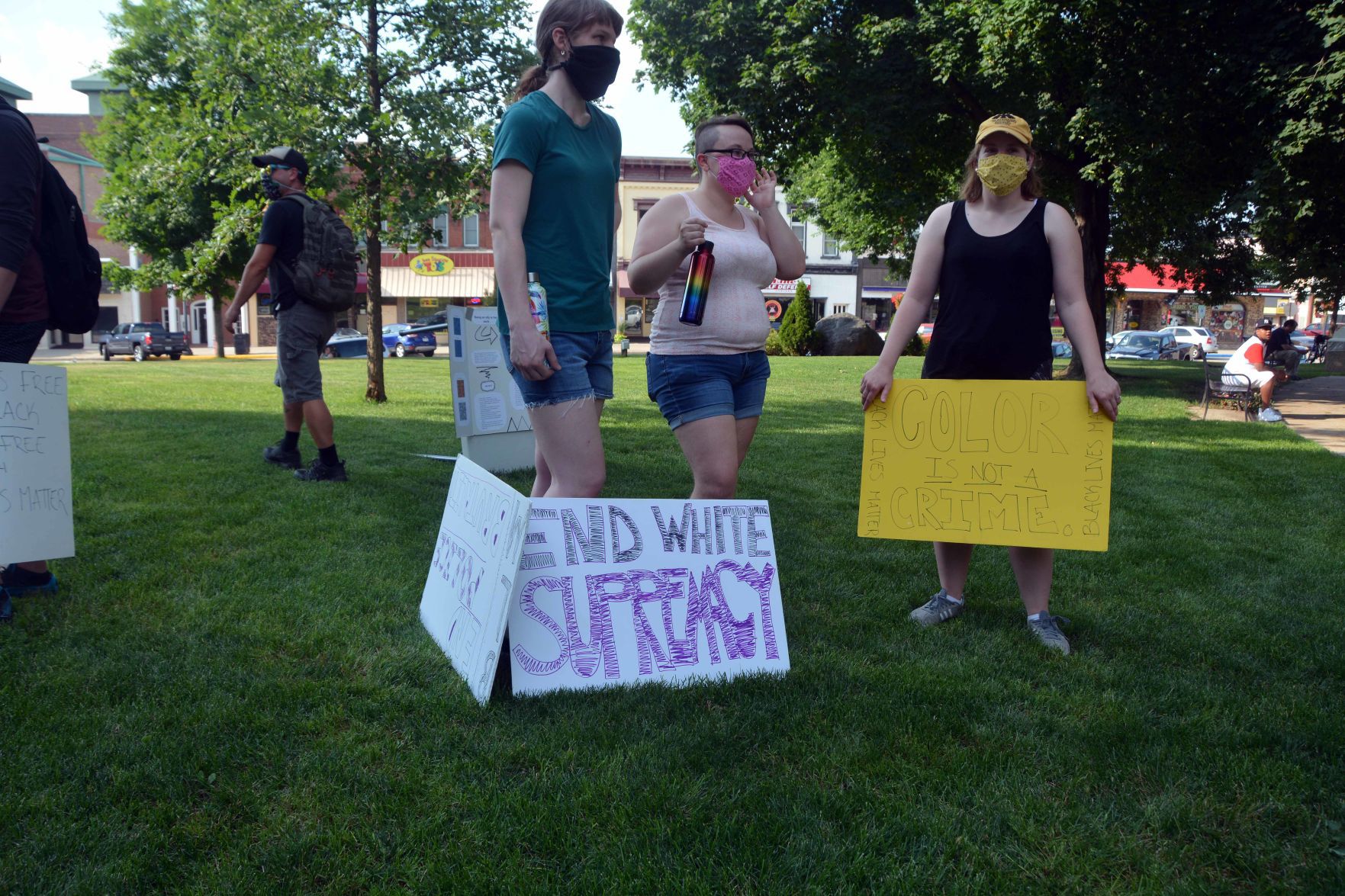 Black Lives Matter protesters educate, march in downtown Baraboo